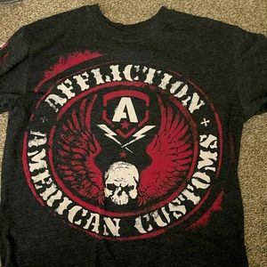 Affliction men’s tee